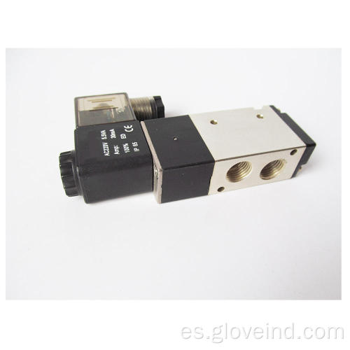 válvula de solenoide neumática material de aleación 4V210-08